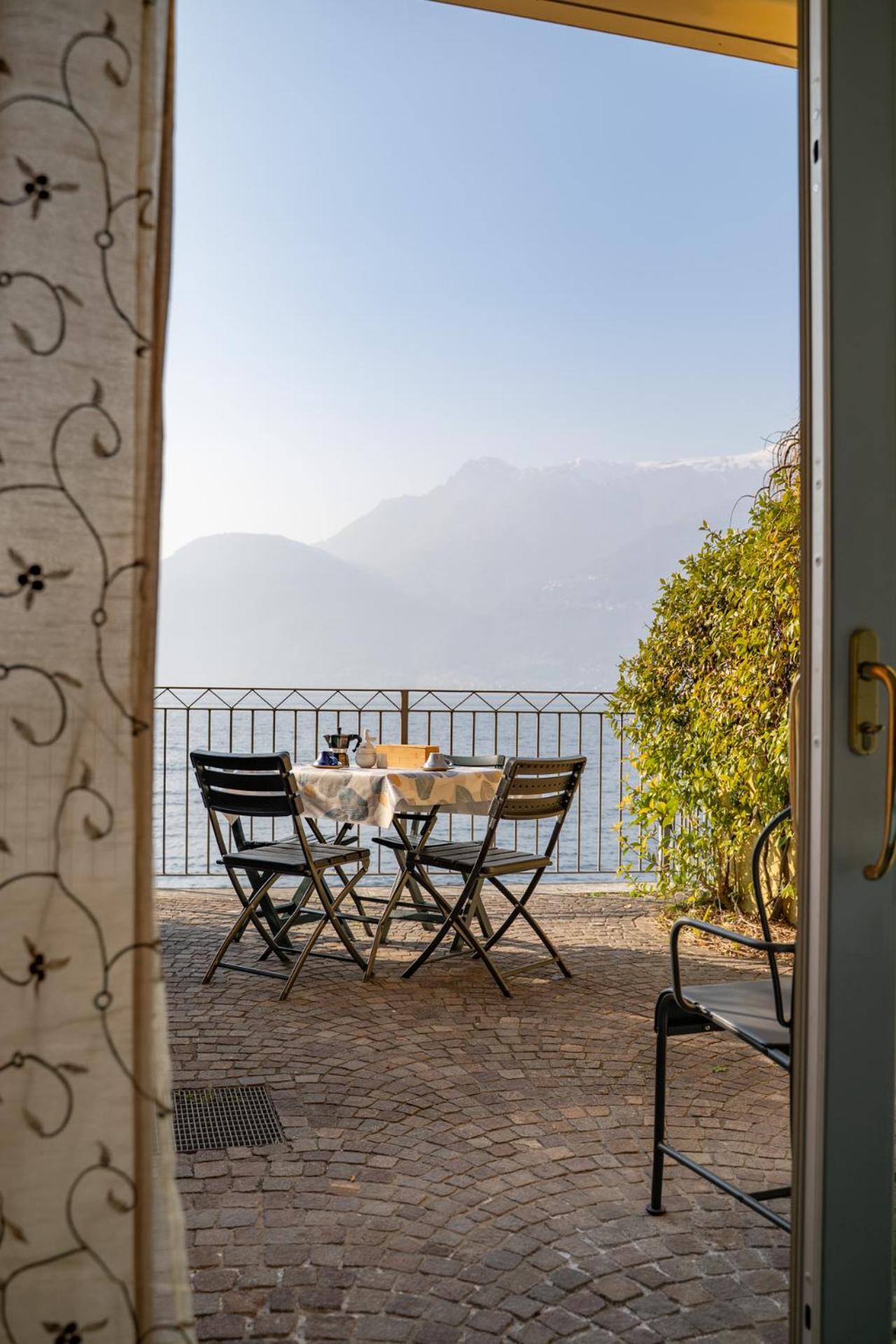Il Glicine Sul Lago - Wisteria On The Lake Bellano Luaran gambar